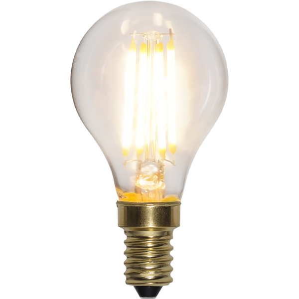 LED lampa E14 | P45 | soft glow | 4W | 3-stegs dimbar [Star Trading] 354-81-1 361770 - 3