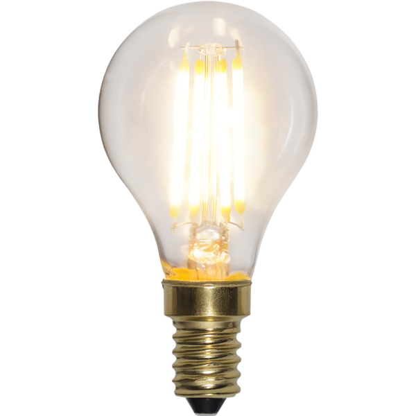 LED lampa E14 | P45 | soft glow | 4W | 3-stegs dimbar 354-81-1 361770 - 3