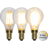 LED lampa E14 | P45 | soft glow | 4W | 3-stegs dimbar