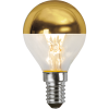 LED lampa E14 | P45 | top coated guld | 2700K | 3.5W | dimbar [Star Trading] 352-93-1 361772 - 2