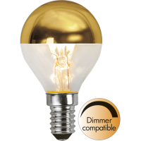LED lampa E14 | P45 | top coated guld | 2700K | 3.5W | dimbar 352-93-1 361772