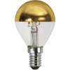 LED lampa E14 | P45 | top coated guld | 2700K | 3.5W | dimbar 352-93-1 361772 - 3