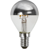 LED lampa E14 | P45 | top coated silver | 2700K | 3.5W | dimbar [Star Trading] 352-91-1 361771 - 2