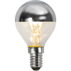 LED lampa E14 | P45 | top coated silver | 2700K | 3.5W | dimbar [Star Trading] 352-91-1 361771 - 3