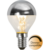 LED lampa E14 | P45 | top coated silver | 2700K | 3.5W | dimbar 352-91-1 361771
