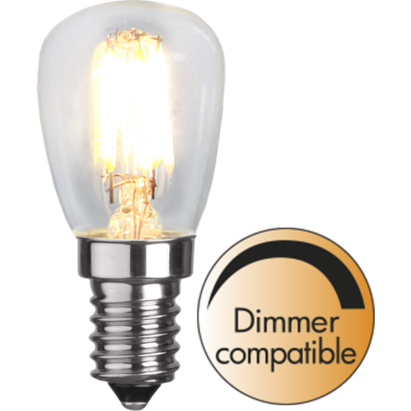 LED lampa E14 | ST26 | 2.8W | dimbar [Star Trading] 352-42-1 361468 - 1