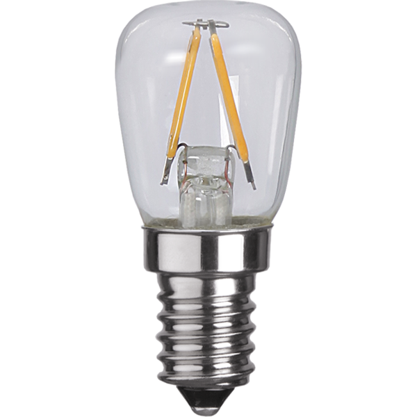LED lampa E14 | ST26 | klar | 1.3W | 2st [Star Trading] 352-41-2 361467 - 3