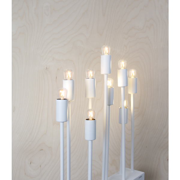 LED lampa E14 | ST26 | klar | 1.3W | 2st [Star Trading] 352-41-2 361467 - 4