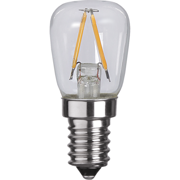 LED lampa E14 | ST26 | klar | 1.3W | 2st 352-41-2 361467 - 3