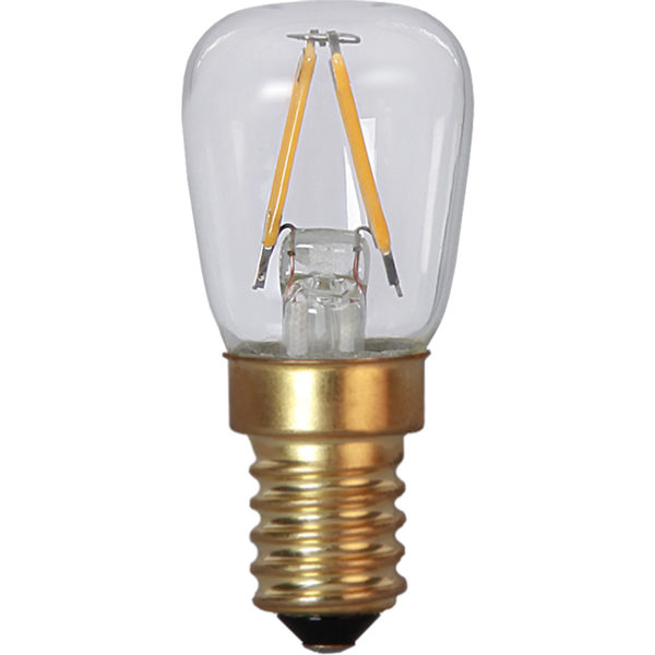 LED lampa E14 | ST26 | soft glow | 1.3W | 2st [Star Trading] 352-60-2 361466 - 2