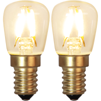 LED lampa E14 | ST26 | soft glow | 1.3W | 2st 352-60-2 361466