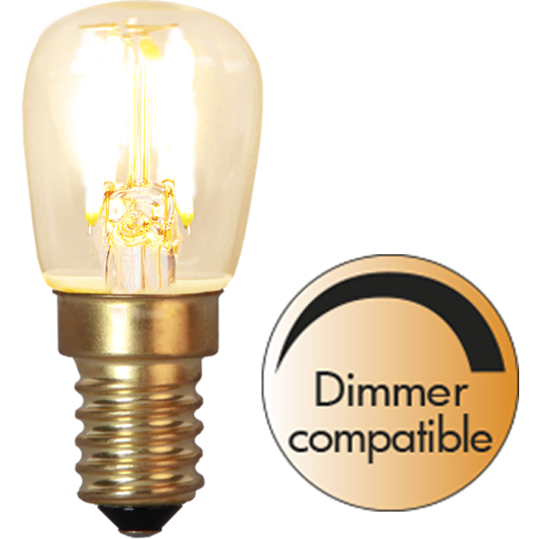 LED lampa E14 | ST26 | soft glow | 1.4W | dimbar [Star Trading] 352-59-1 361244 - 1