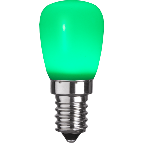 LED lampa E14 | ST26 | utomhus | grön | 0.9W 360-61-1 361785 - 1