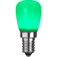 LED lampa E14 | ST26 | utomhus | grön | 0.9W 360-61-1 361785