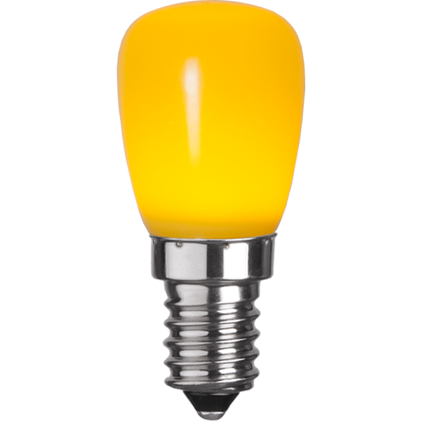 LED lampa E14 | ST26 | utomhus | gul | 0.9W [Star Trading] 360-63-1 361784 - 1