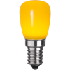 LED lampa E14 | ST26 | utomhus | gul | 0.9W [Star Trading]