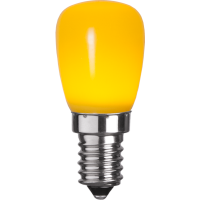 LED lampa E14 | ST26 | utomhus | gul | 0.9W