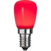 LED lampa E14 | ST26 | utomhus | röd | 0.9W [Star Trading] 360-62-1 361783
