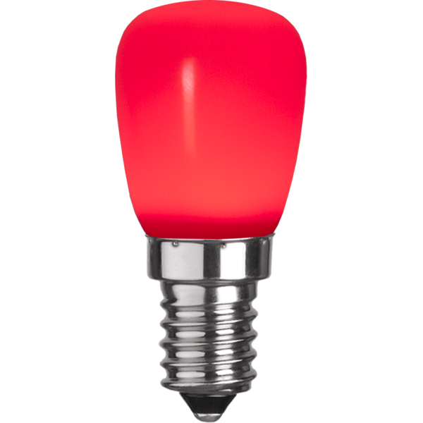 LED lampa E14 | ST26 | utomhus | röd | 0.9W 360-62-1 361783 - 1
