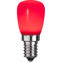 LED lampa E14 | ST26 | utomhus | röd | 0.9W 360-62-1 361783