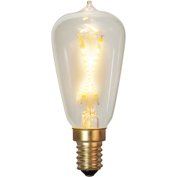 LED lampa E14 | ST38 | soft glow | 0.5W [Star Trading] 353-72-2 361788 - 1