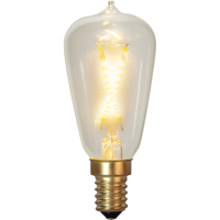 LED lampa E14 | ST38 | soft glow | 0.5W [Star Trading] 353-72-2 361788