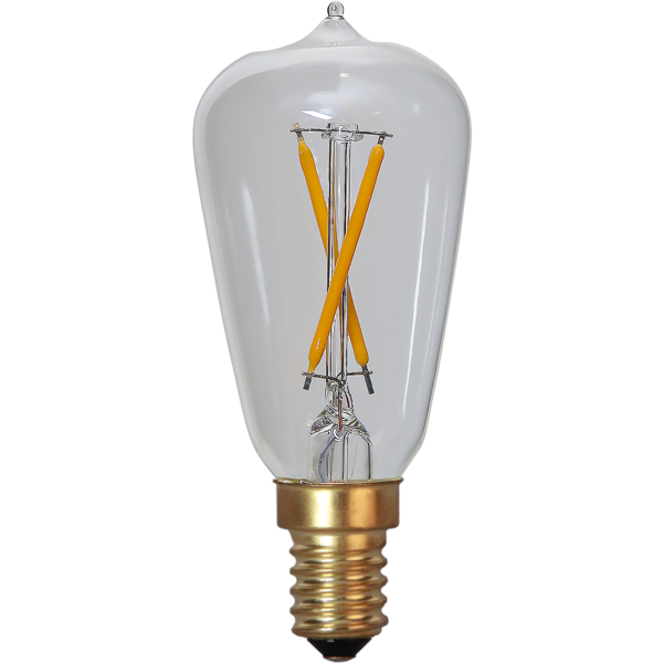 LED lampa E14 | ST38 | soft glow | 0.5W [Star Trading] 353-72-2 361788 - 2