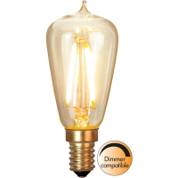 LED lampa E14 | ST38 | soft glow | 1.9W | dimbar $$ 352-75 361787