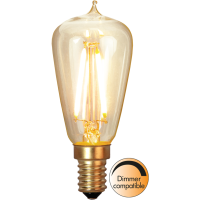 LED lampa E14 | ST38 | soft glow | 1.9W | dimbar [Star Trading]⭐ 352-75 361787