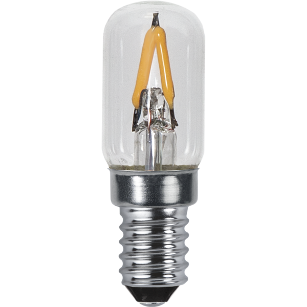 LED lampa E14 | T16 | klar | 0.3W $$ 353-10 361456 - 1