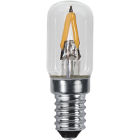 LED lampa E14 | T16 | klar | 0.3W [Star Trading]⭐ 353-10 361456