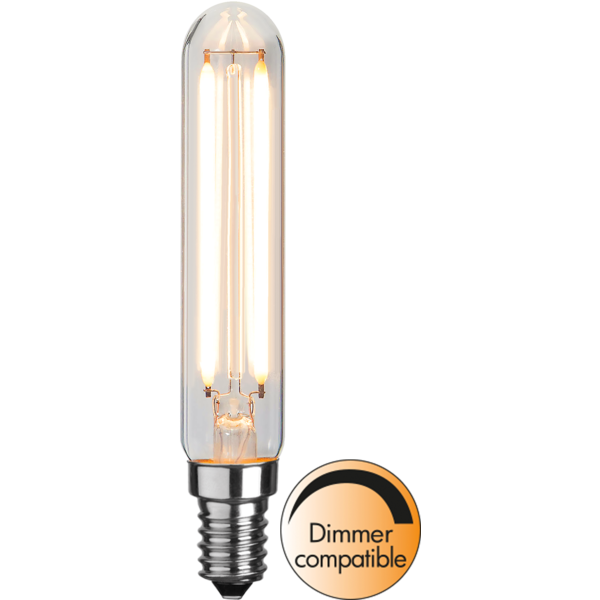 LED lampa E14 | T20 | 2W | dimbar [Star Trading] 338-33 361790 - 1
