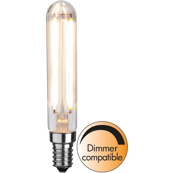 LED lampa E14 | T20 | 3.3W | dimbar [Star Trading] 338-34 361789 - 1