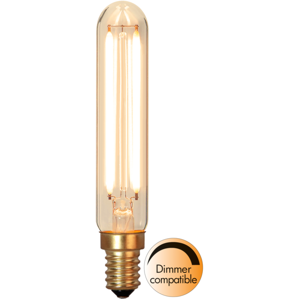 LED lampa E14 | T20 | soft glow | 2.5W | dimbar [Star Trading] 338-35 361791 - 1