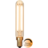 LED lampa E14 | T20 | soft glow | 2.5W | dimbar [Star Trading] 338-35 361791