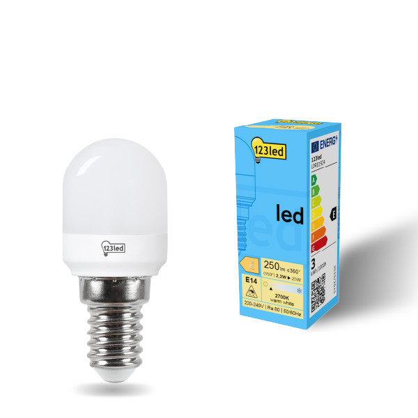 LED lampa E14 | T25 | 2.2W (25W) [123ink] LDR01924 - 1
