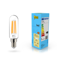 LED lampa E14 | T25 | 2700K | 4.5W (40W) [123ink] LDR02126
