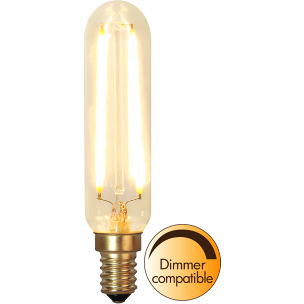 LED lampa E14 | T25 | soft glow | 2.5W | dimbar [Star Trading] 352-44-1 361792 - 1