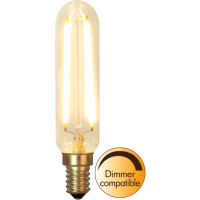 LED lampa E14 | T25 | soft glow | 2.5W | dimbar [Star Trading] 352-44-1 361792