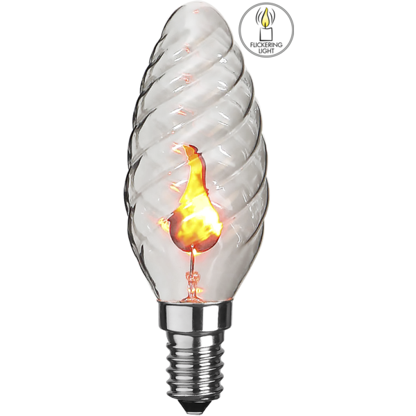 LED lampa E14 | TC35 | klar | 3W [Star Trading] 361-55 361749 - 1