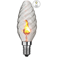 LED lampa E14 | TC35 | klar | 3W [Star Trading] 361-55 361749