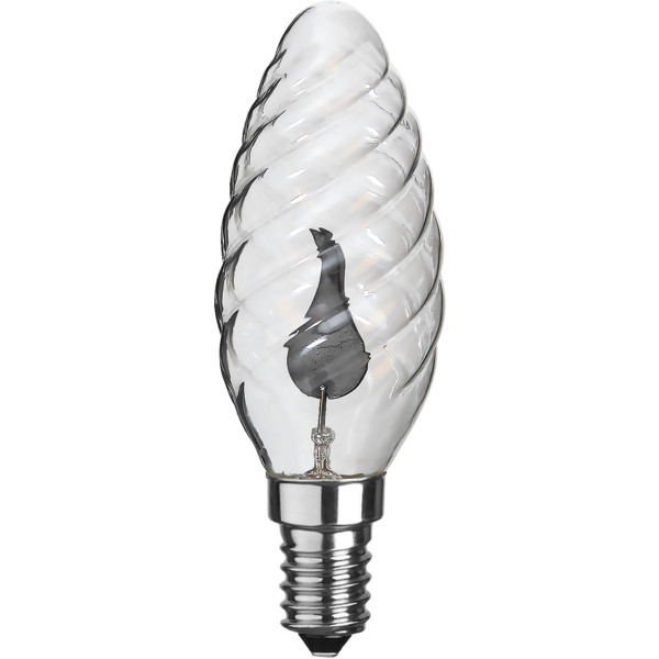LED lampa E14 | TC35 | klar | 3W [Star Trading] 361-55 361749 - 2