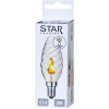 LED lampa E14 | TC35 | klar | 3W [Star Trading] 361-55 361749 - 3