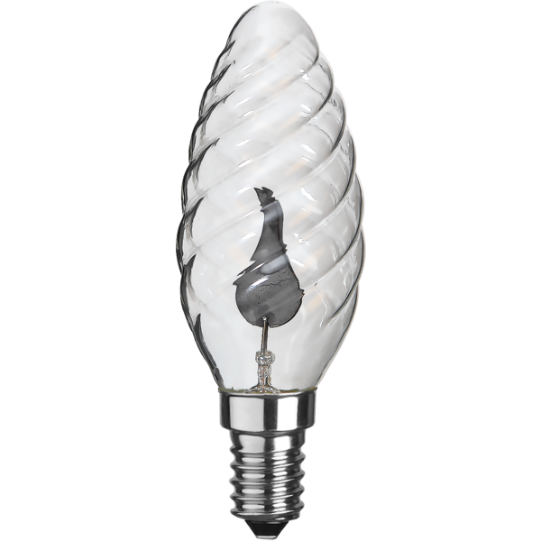 LED lampa E14 | TC35 | klar | 3W 361-55 361749 - 2