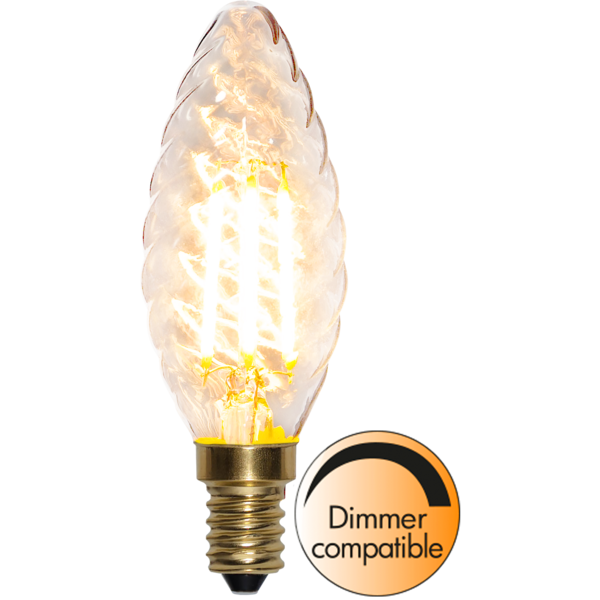 LED lampa E14 | TC35 | soft glow | 4W | dimbar [Star Trading] 353-06-1 361796 - 1