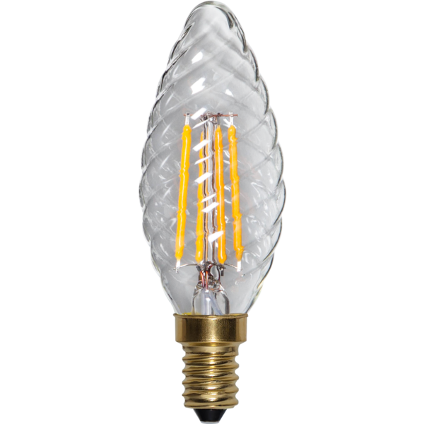 LED lampa E14 | TC35 | soft glow | 4W | dimbar [Star Trading] 353-06-1 361796 - 2