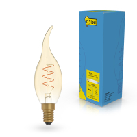 LED lampa E14 dimbar | C35T | 1800K | 2.5W (15W) [123ink] LDR02224