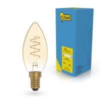 LED lampa E14 dimbar | C35 | 1800K | 2.5W (15W) [123ink] LDR02222