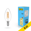 LED lampa E14 dimbar | C35 | 2200-2700K | 2.5W (25W) [123ink] 6st LDR02069 - 1