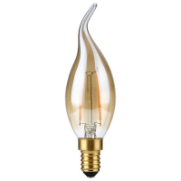 LED lampa E14 dimbar | C35 | 2200K | Dimbar | 2W (15W) [123ink] LDR09292